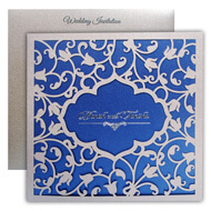 Exclusive Lasercut wedding invitations, Buy Indian wedding invitations online